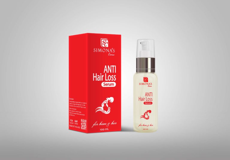 Best Anti Hair Loss Treatment SIMONA'S Anti Hair Loss Serum