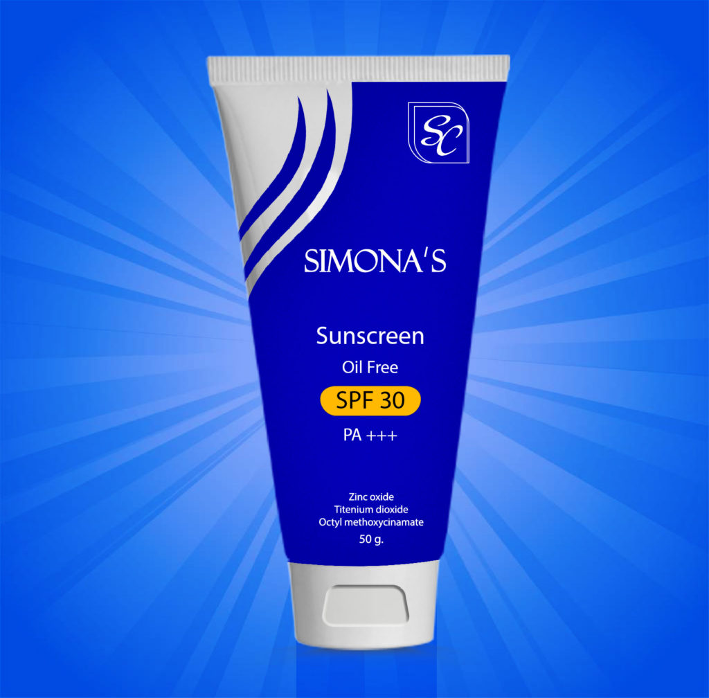 Best Sunscreen Cream For Oily Skin SIMOAN'S CARE