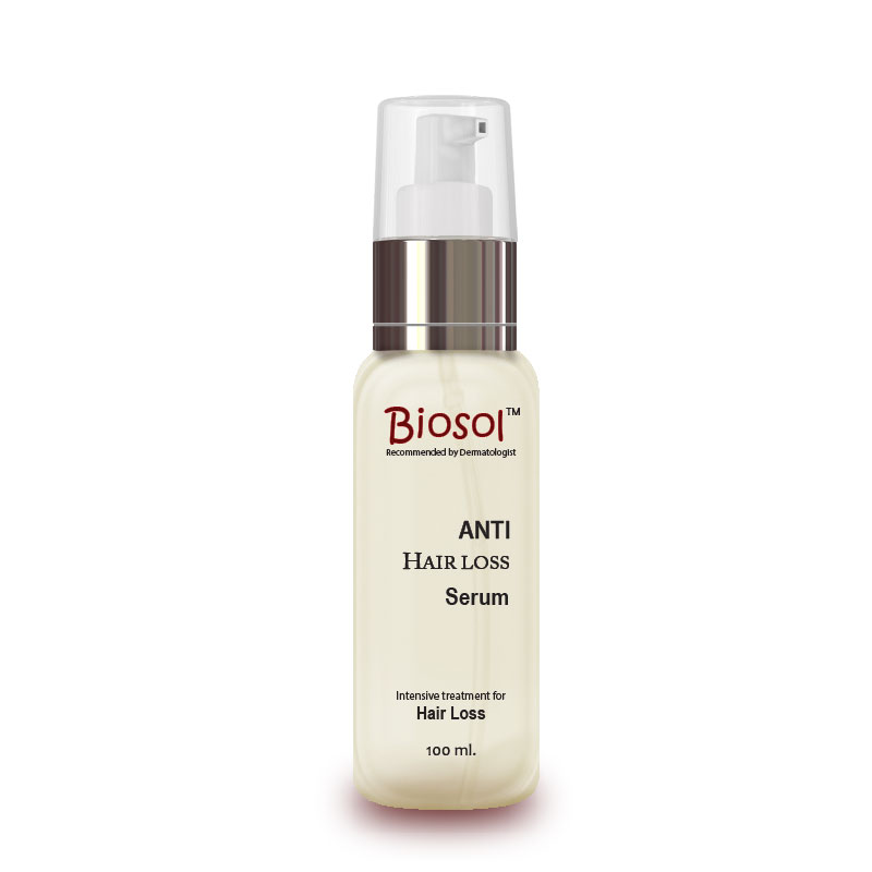Best Anti Hair Loss Treatment | Biosol Anti Hair Loss Serum