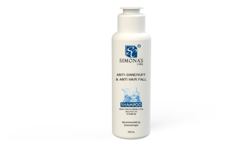 SIMONA'S Anti-Dandruff & Anti Hair Fall Shampoo